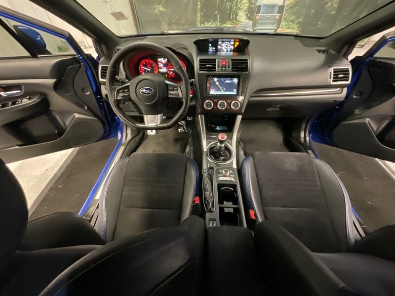 2015 Subaru WRX STI Launch Edition AWD / 2.5L 4Cyl Turbo / 6-SPEED  / LAUNCH EDITION / Navigation & Backup Camera / Heated Seats - Photo 34 - Gladstone, OR 97027