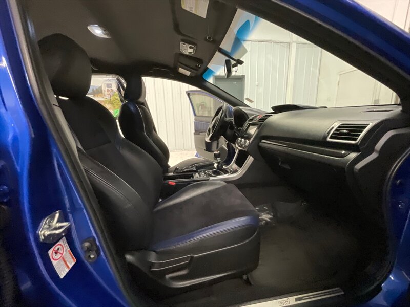 2015 Subaru WRX STI Launch Edition AWD / 2.5L 4Cyl Turbo / 6-SPEED  / LAUNCH EDITION / Navigation & Backup Camera / Heated Seats - Photo 16 - Gladstone, OR 97027