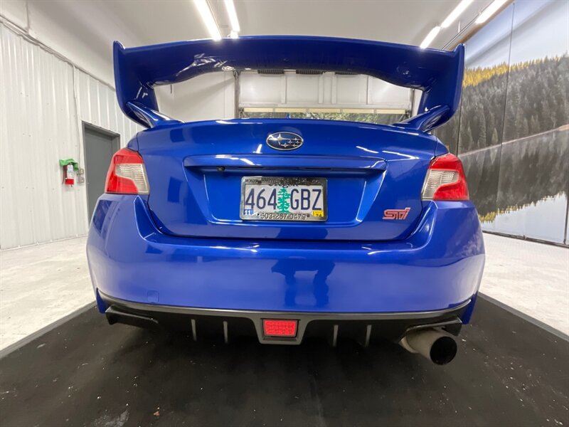 2015 Subaru WRX STI Launch Edition AWD / 2.5L 4Cyl Turbo / 6-SPEED  / LAUNCH EDITION / Navigation & Backup Camera / Heated Seats - Photo 41 - Gladstone, OR 97027