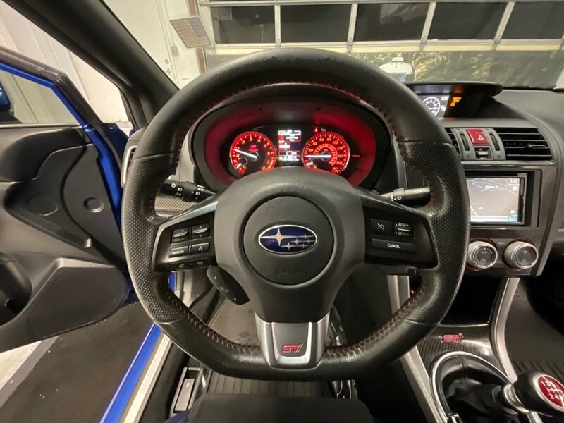 2015 Subaru WRX STI Launch Edition AWD / 2.5L 4Cyl Turbo / 6-SPEED  / LAUNCH EDITION / Navigation & Backup Camera / Heated Seats - Photo 36 - Gladstone, OR 97027