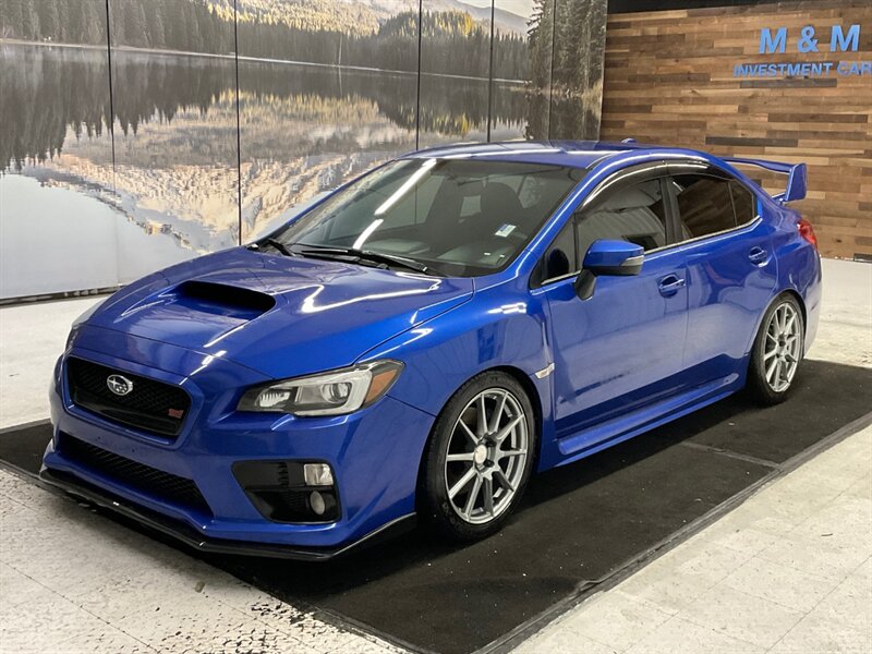 2015 Subaru WRX STI Launch Edition AWD / 2.5L 4Cyl Turbo / 6-SPEED  / LAUNCH EDITION / Navigation & Backup Camera / Heated Seats - Photo 25 - Gladstone, OR 97027