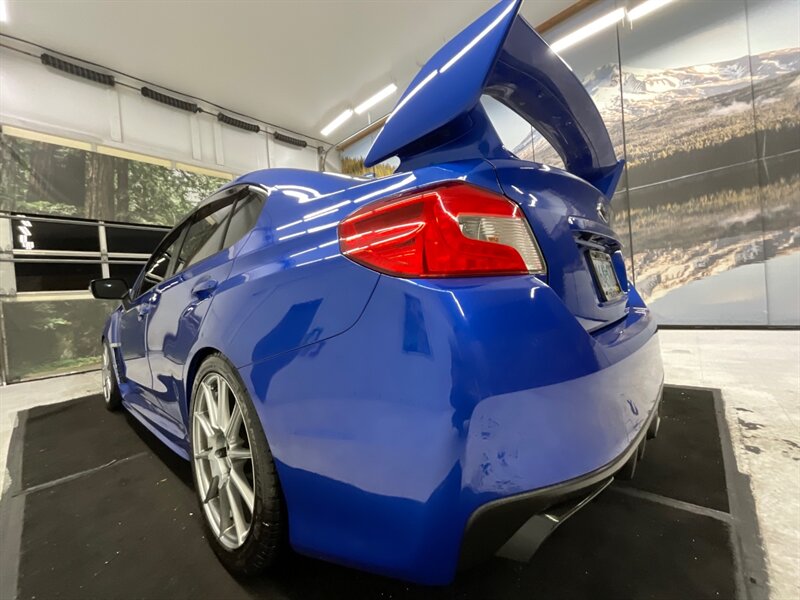 2015 Subaru WRX STI Launch Edition AWD / 2.5L 4Cyl Turbo / 6-SPEED  / LAUNCH EDITION / Navigation & Backup Camera / Heated Seats - Photo 26 - Gladstone, OR 97027