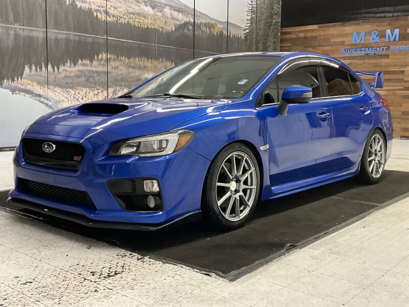 2015 Subaru WRX STI Launch Edition AWD / 2.5L 4Cyl Turbo / 6-SPEED  / LAUNCH EDITION / Navigation & Backup Camera / Heated Seats - Photo 47 - Gladstone, OR 97027