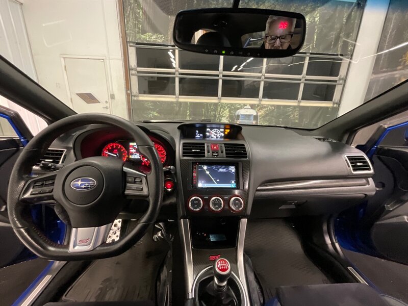 2015 Subaru WRX STI Launch Edition AWD / 2.5L 4Cyl Turbo / 6-SPEED  / LAUNCH EDITION / Navigation & Backup Camera / Heated Seats - Photo 19 - Gladstone, OR 97027