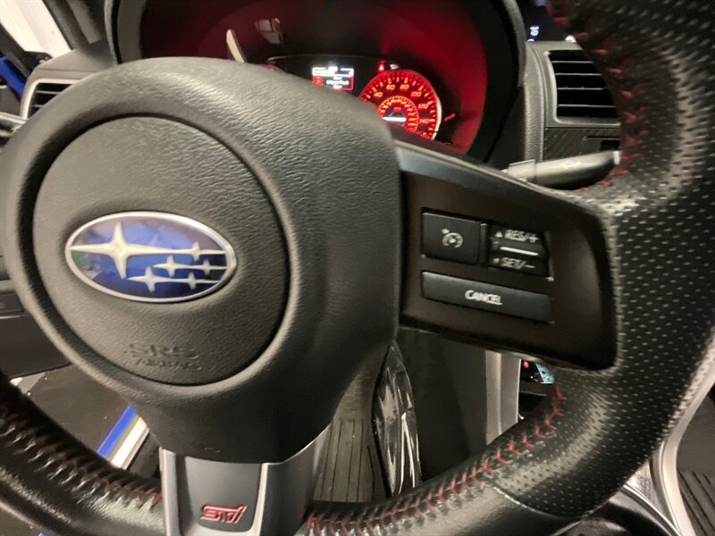 2015 Subaru WRX STI Launch Edition AWD / 2.5L 4Cyl Turbo / 6-SPEED  / LAUNCH EDITION / Navigation & Backup Camera / Heated Seats - Photo 38 - Gladstone, OR 97027