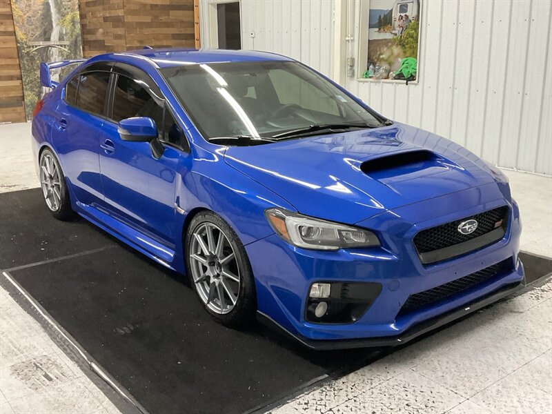 2015 Subaru WRX STI Launch Edition AWD / 2.5L 4Cyl Turbo / 6-SPEED  / LAUNCH EDITION / Navigation & Backup Camera / Heated Seats - Photo 2 - Gladstone, OR 97027