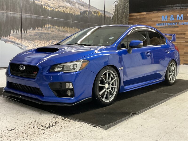 2015 Subaru WRX STI Launch Edition AWD / 2.5L 4Cyl Turbo / 6-SPEED  / LAUNCH EDITION / Navigation & Backup Camera / Heated Seats - Photo 48 - Gladstone, OR 97027