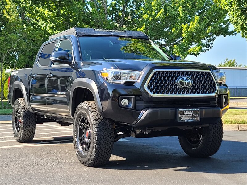 2019 Toyota Tacoma TRD Off-Road 4X4 / E-LOCKER /CRAWL CONTROL/ LIFTED ...