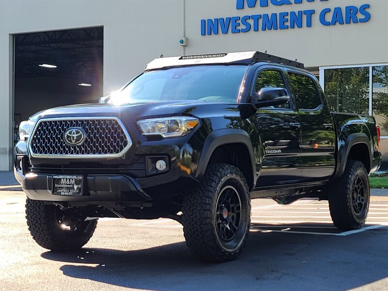 2019 Toyota TRD OffRoad 4X4 / ELOCKER /CRAWL CONTROL/ LIFTED