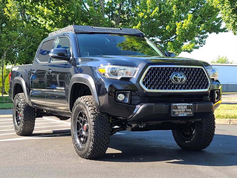 2019 Toyota Tacoma TRD Off-Road 4X4 / E-LOCKER /CRAWL CONTROL/ LIFTED ...