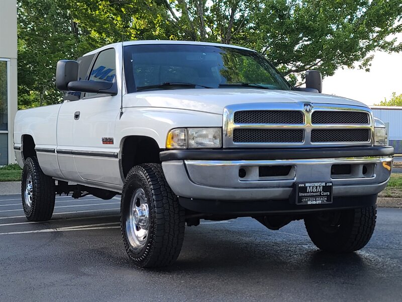 1997 Dodge Ram 2500 4X4 / 12-valve / 5.9L Diesel / Long Bed / 115K MLS  / Service Records / Oregon Truck-NO RUST / 2-OWNERS / Very Low Miles / RARE !! - Photo 2 - Portland, OR 97217