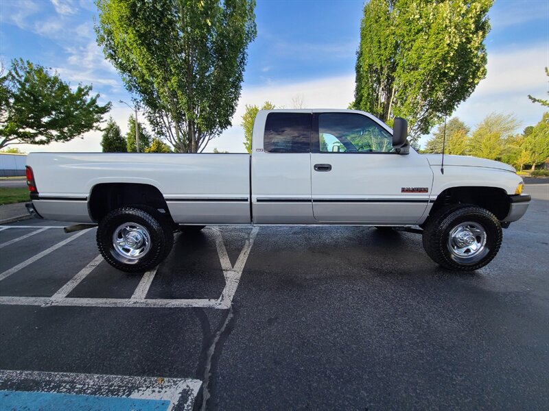 1997 Dodge Ram 2500 4X4 / 12-valve / 5.9L Diesel / Long Bed / 115K MLS  / Service Records / Oregon Truck-NO RUST / 2-OWNERS / Very Low Miles / RARE !! - Photo 4 - Portland, OR 97217