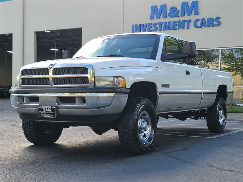 1997 Dodge Ram 2500 4X4 / 12-valve / 5.9L Diesel / Long Bed / 115K MLS  / Service Records / Oregon Truck-NO RUST / 2-OWNERS / Very Low Miles / RARE !! - Photo 1 - Portland, OR 97217