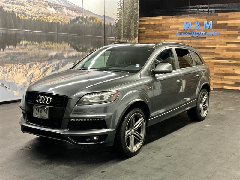 2013 Audi Q7 3.0T quattro S line Prestige AWD / 60,000 MILES  FULLY LOADED /3RD ROW SEAT / Panoramic Roof / Navigation & Camera / Heated & Cooled Leather Seats / SHARP & CLEAN !! - Photo 1 - Gladstone, OR 97027