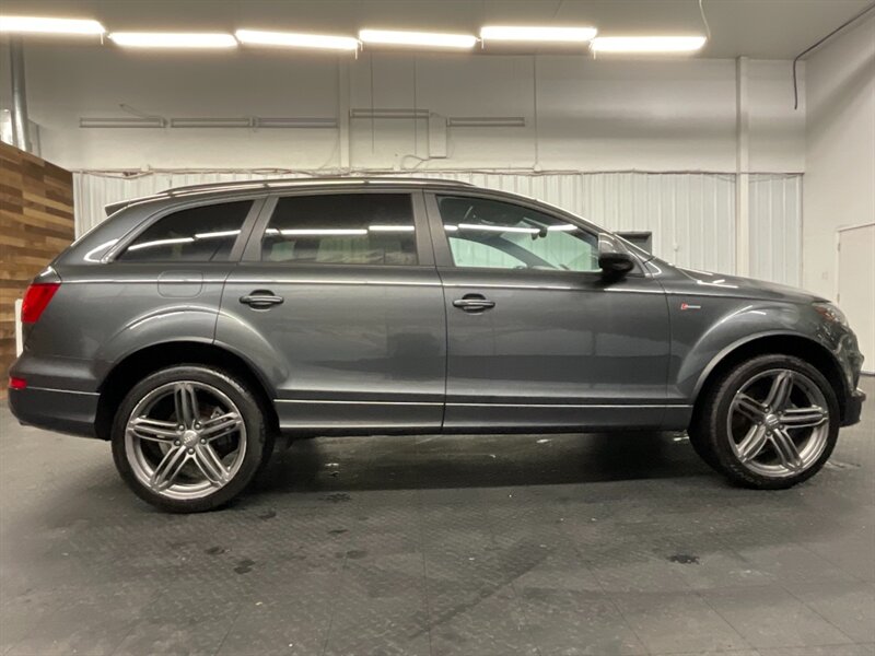 2013 Audi Q7 3.0T quattro S line Prestige AWD / 60,000 MILES  FULLY LOADED /3RD ROW SEAT / Panoramic Roof / Navigation & Camera / Heated & Cooled Leather Seats / SHARP & CLEAN !! - Photo 4 - Gladstone, OR 97027