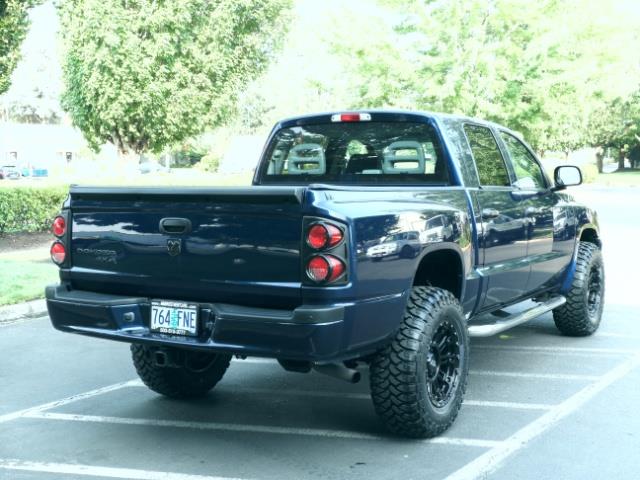 2007 Dodge Dakota Quad Cab / 4X4 / NEW WHEELS+TIRES / LIFTED !!   - Photo 8 - Portland, OR 97217