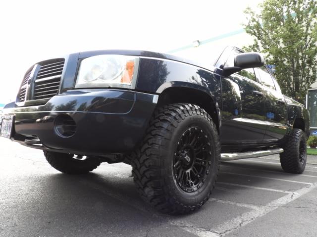 2007 Dodge Dakota Quad Cab / 4X4 / NEW WHEELS+TIRES / LIFTED !!   - Photo 9 - Portland, OR 97217