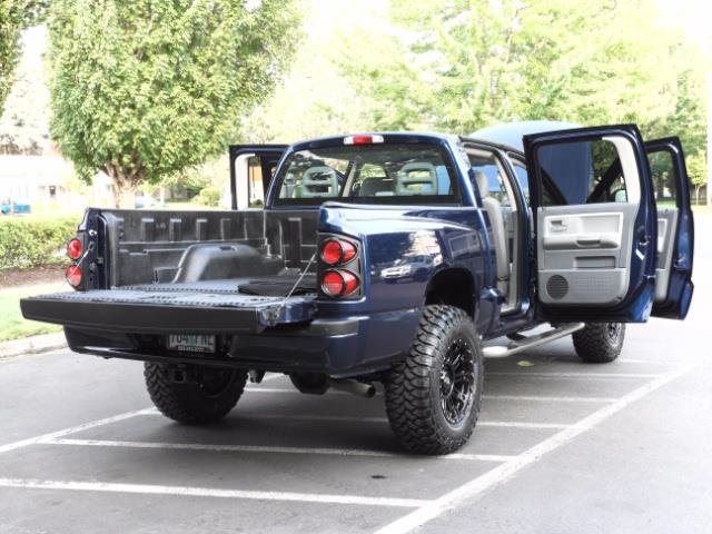 2007 Dodge Dakota Quad Cab 4x4 New Wheelstires Lifted