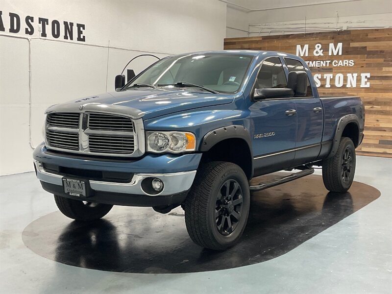 2005 Dodge Ram 2500 Laramie 4X4 / 5.9L DIESEL HO / LIFTED / 90K MILES  / NO RUST / Leather - Photo 1 - Gladstone, OR 97027