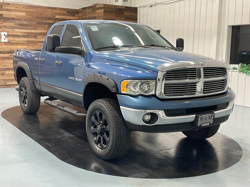 2005 Dodge Ram 2500 Laramie 4X4 / 5.9L DIESEL HO / LIFTED / 90K MILES  / NO RUST / Leather - Photo 2 - Gladstone, OR 97027