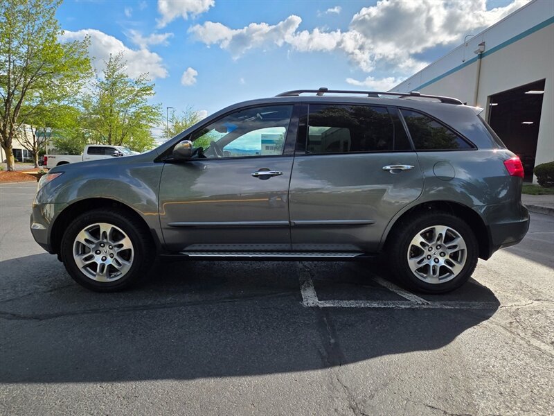 2009 Acura MDX Tech Pkg 3rd Seat DVD NAV Loaded 121k Miles Back-up Cam Park Sensors 7-passenger Fresh Trade-in - Photo 3 - Portland, OR 97217