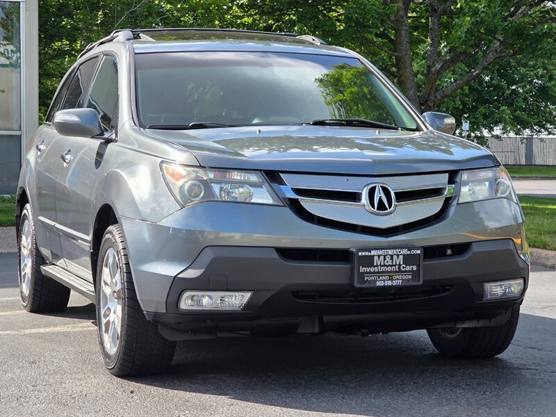 2009 Acura MDX Tech Pkg 3rd Seat DVD NAV Loaded 121k Miles Back-up Cam Park Sensors 7-passenger Fresh Trade-in - Photo 2 - Portland, OR 97217