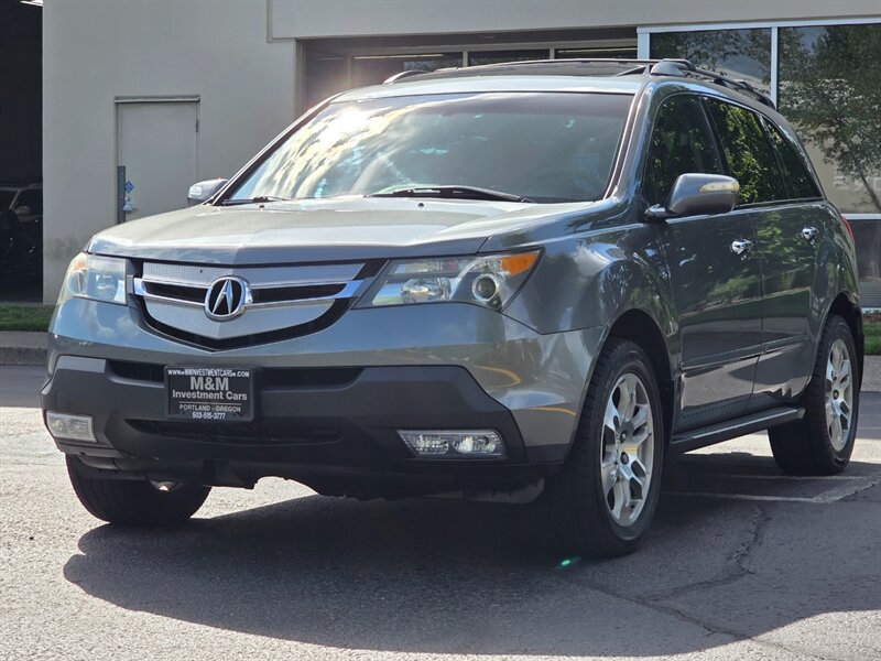 2009 Acura MDX Tech Pkg 3rd Seat DVD NAV Loaded 121k Miles Back-up Cam Park Sensors 7-passenger Fresh Trade-in - Photo 1 - Portland, OR 97217