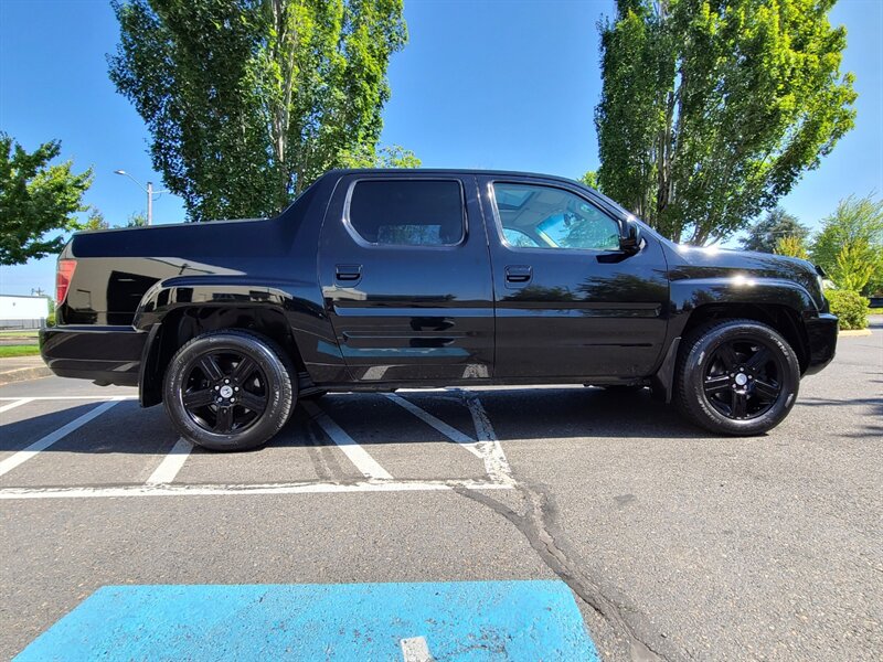 2010 Honda Ridgeline Rtl V6 Vtec   4x4   Heated Leather   Sunroof 