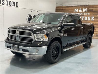 2015 RAM 1500 SLT Crew Cab 4X4 / 5.7L V8 / Navi / NEW TIRES  / Navigation &Backup Camera Truck