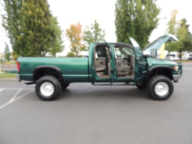 2003 Dodge Ram 2500 SLT /4X4 / 5.9L DIESEL / 90K MILES / LIFTED LIFTED   - Photo 30 - Portland, OR 97217