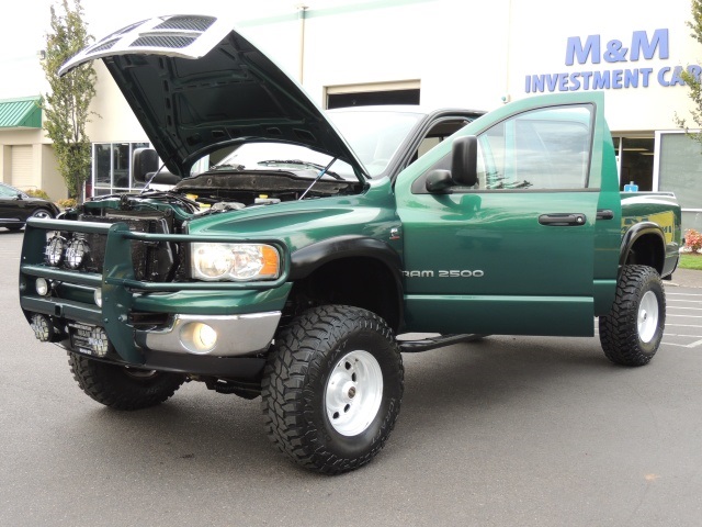 2003 Dodge Ram 2500 SLT /4X4 / 5.9L DIESEL / 90K MILES / LIFTED LIFTED   - Photo 25 - Portland, OR 97217