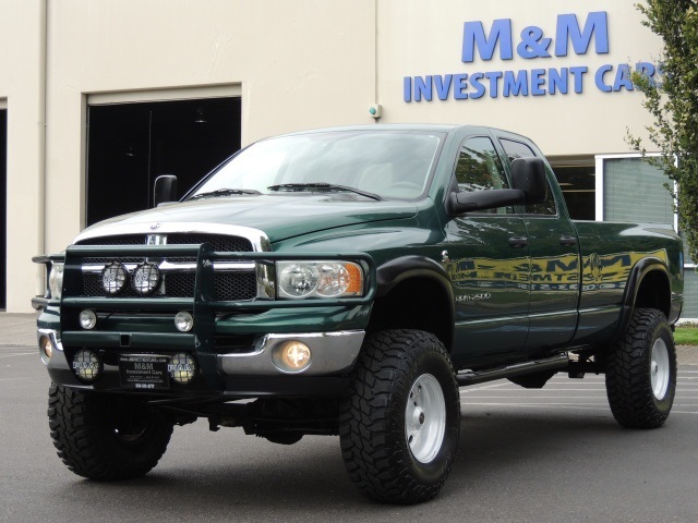 2003 Dodge Ram 2500 SLT /4X4 / 5.9L DIESEL / 90K MILES / LIFTED LIFTED   - Photo 40 - Portland, OR 97217