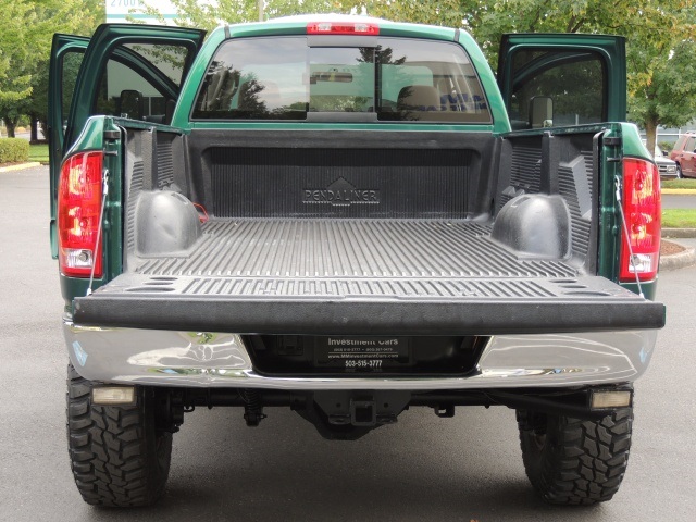 2003 Dodge Ram 2500 SLT /4X4 / 5.9L DIESEL / 90K MILES / LIFTED LIFTED   - Photo 28 - Portland, OR 97217