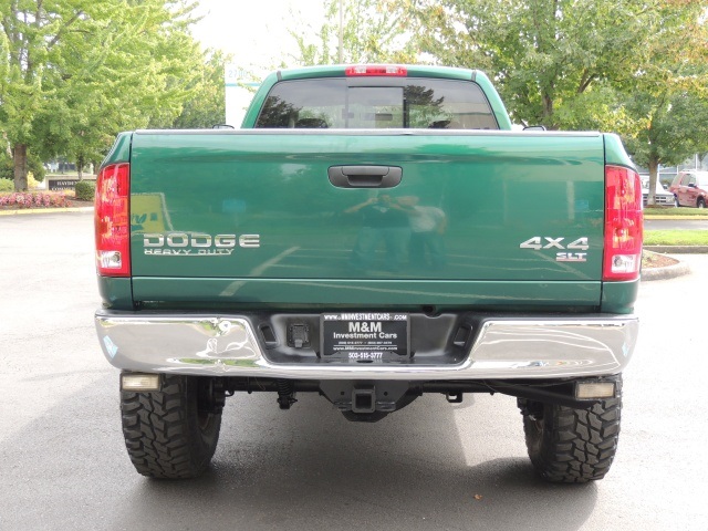 2003 Dodge Ram 2500 SLT /4X4 / 5.9L DIESEL / 90K MILES / LIFTED LIFTED   - Photo 6 - Portland, OR 97217