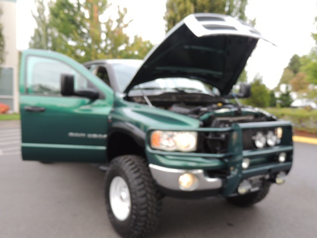 2003 Dodge Ram 2500 SLT /4X4 / 5.9L DIESEL / 90K MILES / LIFTED LIFTED   - Photo 31 - Portland, OR 97217