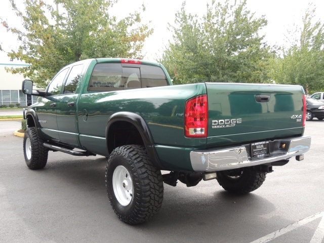 2003 Dodge Ram 2500 SLT /4X4 / 5.9L DIESEL / 90K MILES / LIFTED LIFTED   - Photo 7 - Portland, OR 97217