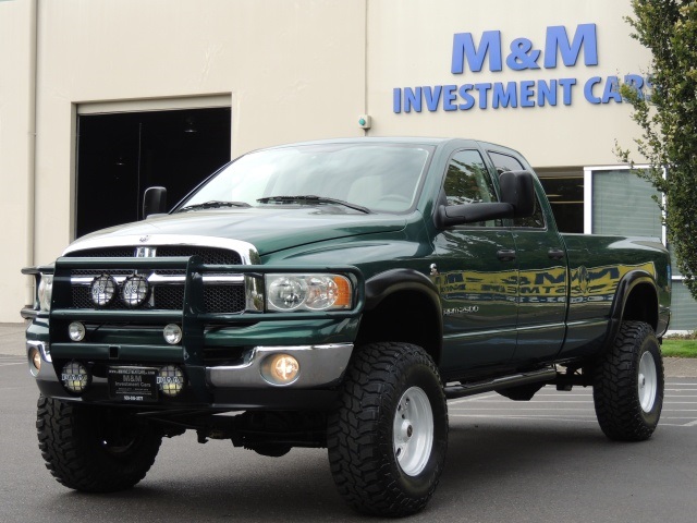 2003 Dodge Ram 2500 SLT /4X4 / 5.9L DIESEL / 90K MILES / LIFTED LIFTED   - Photo 41 - Portland, OR 97217