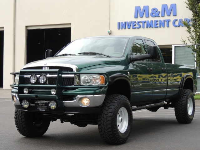 2003 Dodge Ram 2500 SLT /4X4 / 5.9L DIESEL / 90K MILES / LIFTED LIFTED   - Photo 39 - Portland, OR 97217