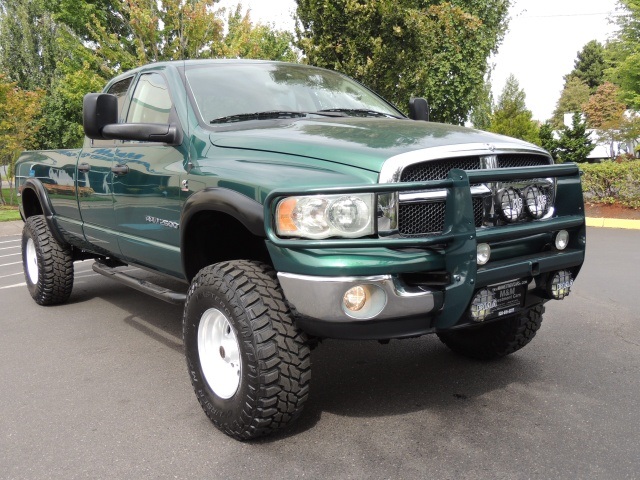 2003 Dodge Ram 2500 SLT /4X4 / 5.9L DIESEL / 90K MILES / LIFTED LIFTED   - Photo 2 - Portland, OR 97217