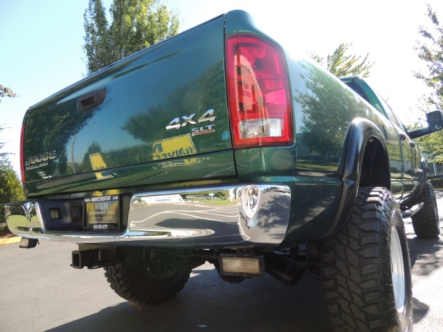 2003 Dodge Ram 2500 SLT /4X4 / 5.9L DIESEL / 90K MILES / LIFTED LIFTED   - Photo 11 - Portland, OR 97217