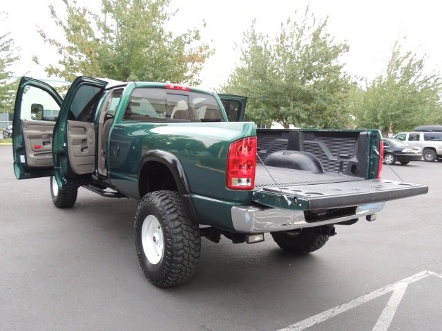 2003 Dodge Ram 2500 SLT /4X4 / 5.9L DIESEL / 90K MILES / LIFTED LIFTED   - Photo 27 - Portland, OR 97217