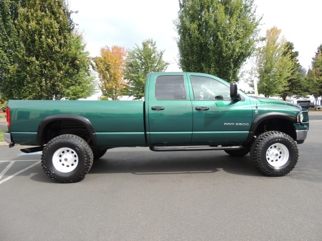 2003 Dodge Ram 2500 SLT /4X4 / 5.9L DIESEL / 90K MILES / LIFTED LIFTED   - Photo 4 - Portland, OR 97217