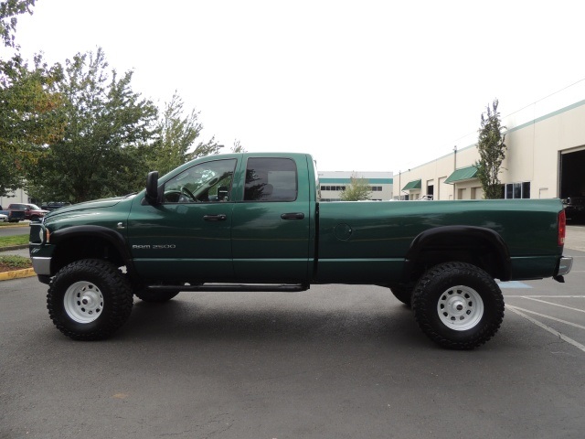 2003 Dodge Ram 2500 SLT /4X4 / 5.9L DIESEL / 90K MILES / LIFTED LIFTED   - Photo 3 - Portland, OR 97217