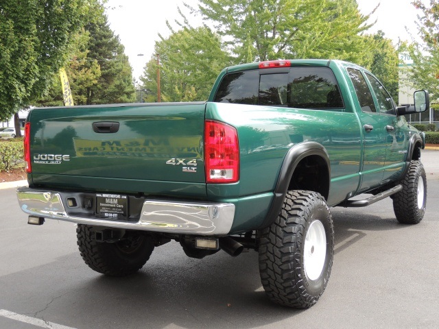 2003 Dodge Ram 2500 SLT /4X4 / 5.9L DIESEL / 90K MILES / LIFTED LIFTED   - Photo 8 - Portland, OR 97217