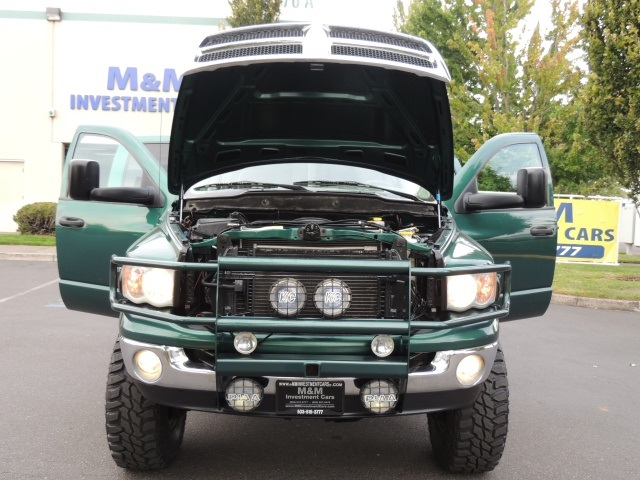 2003 Dodge Ram 2500 SLT /4X4 / 5.9L DIESEL / 90K MILES / LIFTED LIFTED   - Photo 32 - Portland, OR 97217