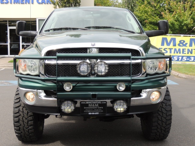 2003 Dodge Ram 2500 SLT /4X4 / 5.9L DIESEL / 90K MILES / LIFTED LIFTED   - Photo 38 - Portland, OR 97217