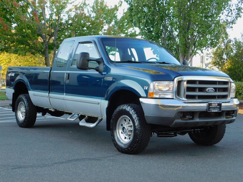 1999 Ford F250 Super Duty XLT XCab 4X4 / 7.3 L Power