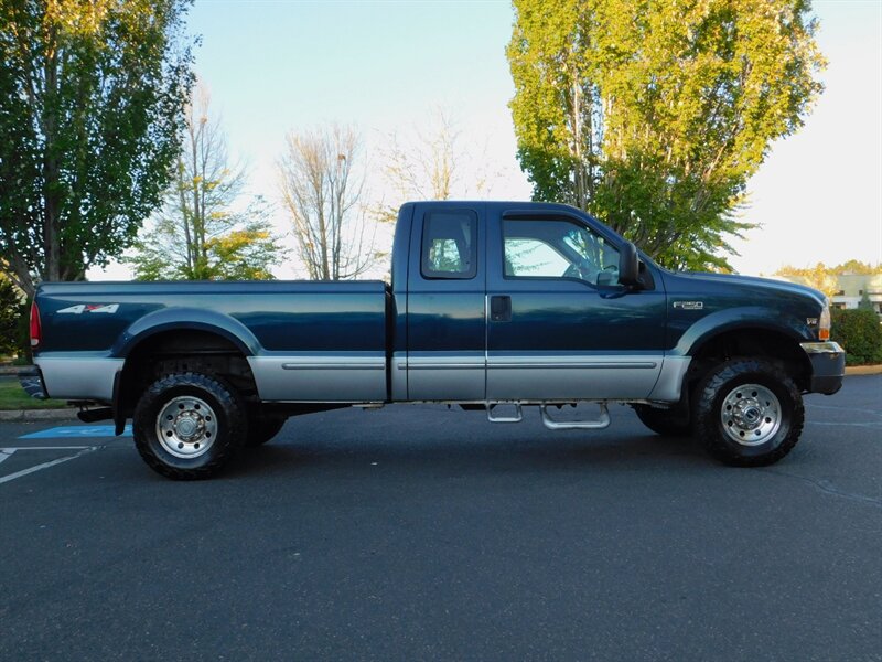 1999 Ford F-250 XLT  4X4 / 7.3 L Power Stroke TURBO DIESEL / LONG BED - Photo 3 - Portland, OR 97217