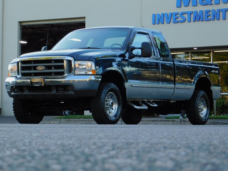 1999 Ford F-250 XLT  4X4 / 7.3 L Power Stroke TURBO DIESEL / LONG BED - Photo 1 - Portland, OR 97217