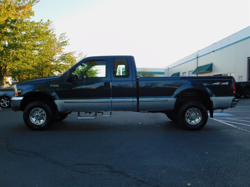 1999 Ford F-250 XLT  4X4 / 7.3 L Power Stroke TURBO DIESEL / LONG BED - Photo 4 - Portland, OR 97217